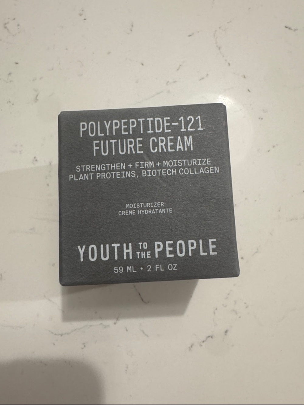 Youth To The People Polypeptide-121 Future Cream — Gray Moisturizer